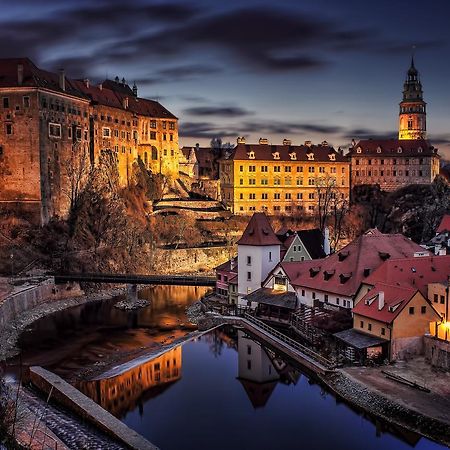 Pension Cortes Cesky Krumlov Bagian luar foto
