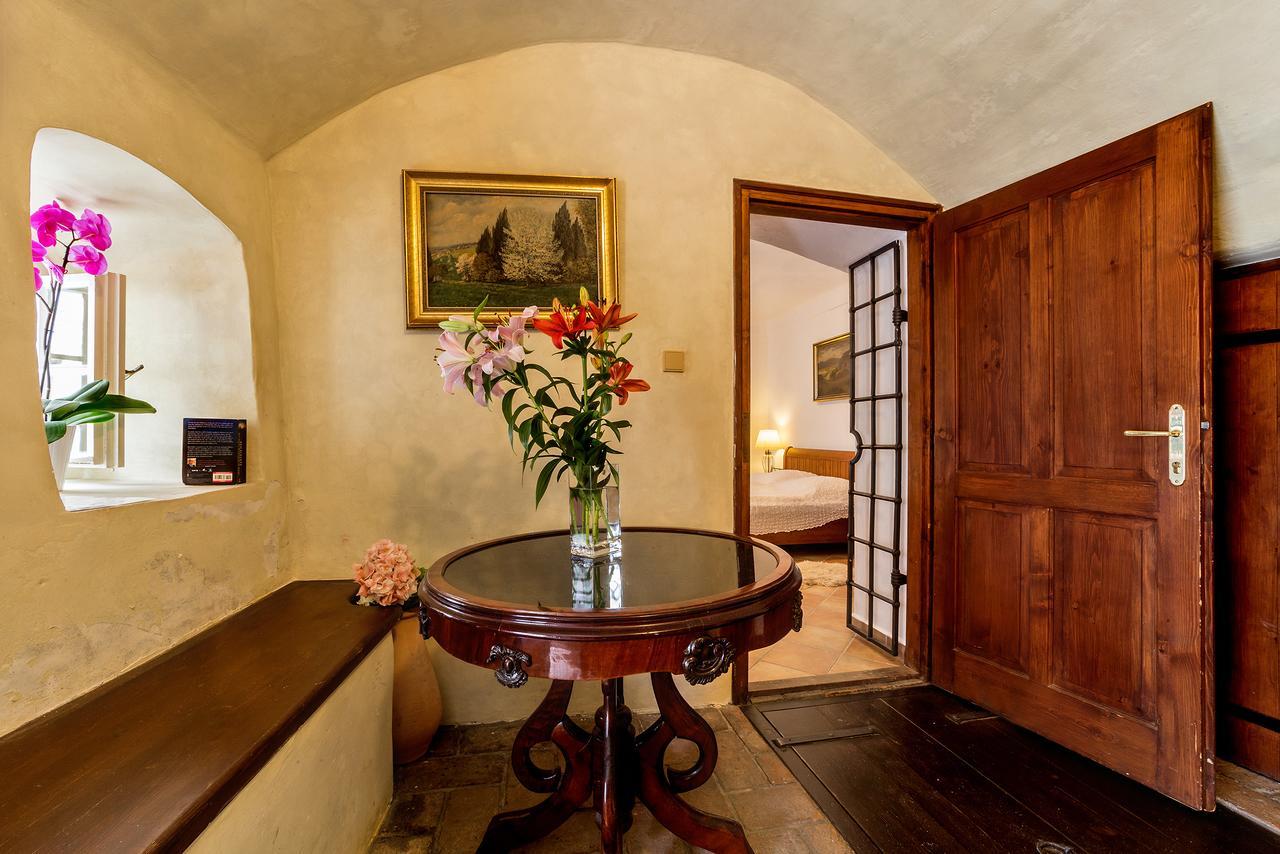 Pension Cortes Cesky Krumlov Bagian luar foto